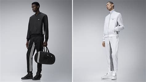 Prada and Adidas Just Released Their First Collection .